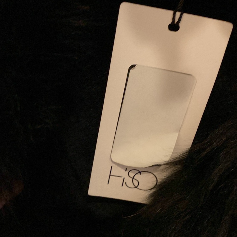 HiSO Real Sancy Toscana Shearling Coat // Luxury //NWT - Picture 8 of 13